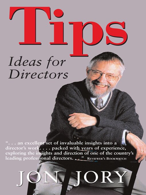 Title details for Tips by Jon Jory - Available